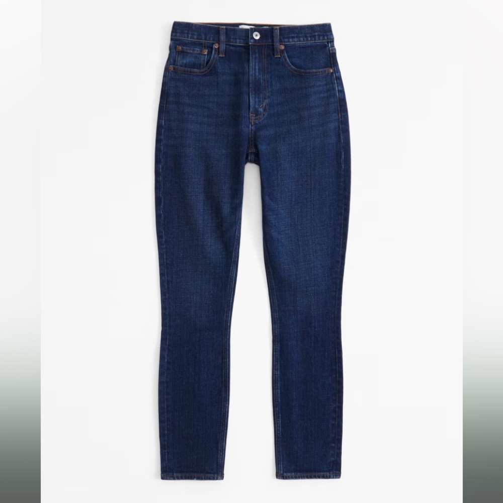 Abercrombie & Fitch The Skinny High Rise Jean